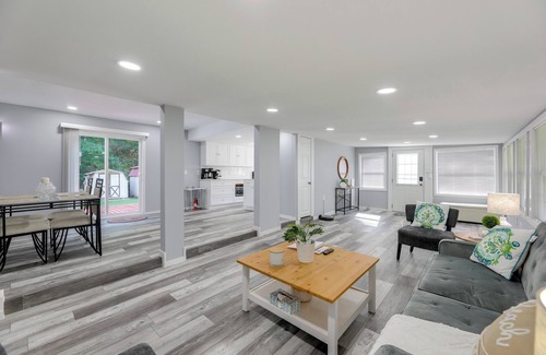 Georgetown House | 12 Mi to Dtwn Lewes & Beach: Delaware Home w/Deck