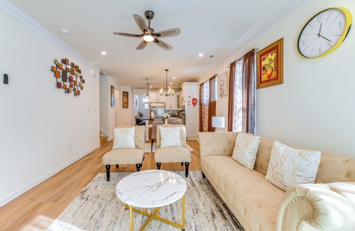 North Chesterfield House | 12 Mi to Dtwn Richmond: Spacious Home w/Deck!