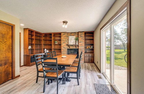 Hemlock House | 12 Mi to Mississinewa Lake: Peaceful Retreat