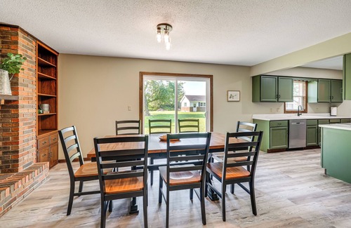 Hemlock House | 12 Mi to Mississinewa Lake: Peaceful Retreat