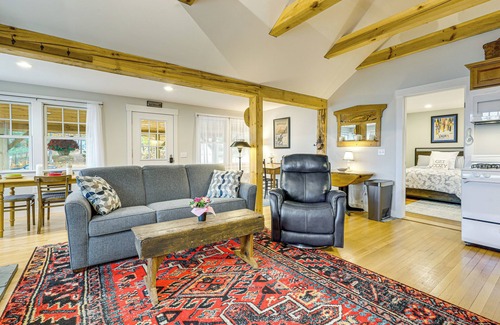 New London Cottage | Relax at Wild Goose Cottage on Little Lake Sunapee, Rated 9.8