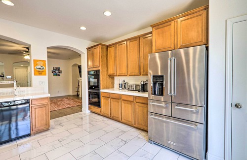 Reno House | Tranquil Reno Retreat with Spa & Family Friendly Amenities