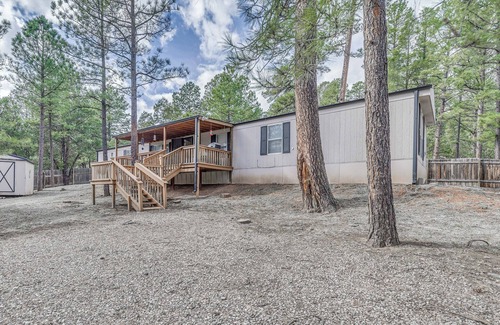 Ruidoso Cottage | Inviting Ruidoso Home with Kitchen: Perfect for Family Getaways