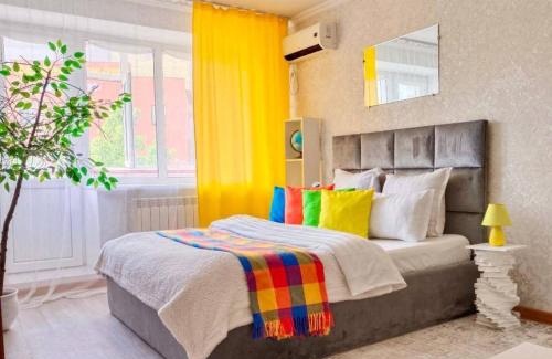 Aktobe Apartment | Child-Friendly Retreat at 12 Microragion Apartments - Rated 10/10