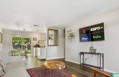 Franklin Park House | Convenient Access with Backyard Oasis and Fire Pit