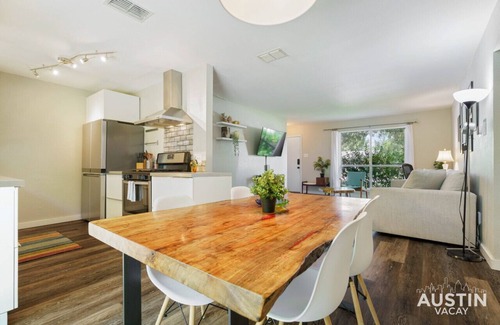 Franklin Park House | Convenient Access with Backyard Oasis and Fire Pit