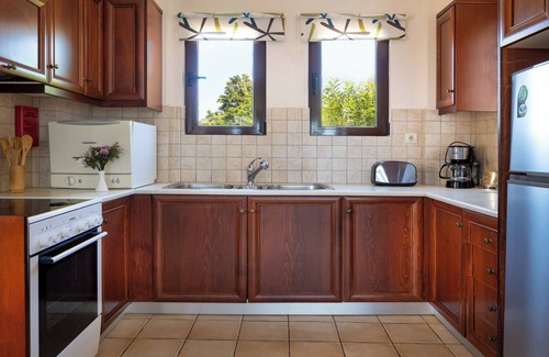 Stalos Villa | Spacious Retreat with Private Pool Near Stalos Beach