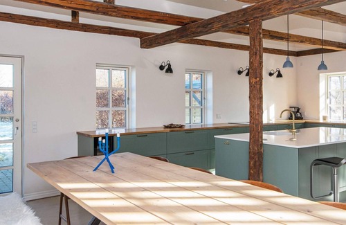 Sonder Omme House | Spacious 12-Person Holiday Home in Sønder Omme Awaits