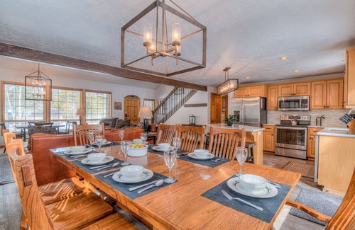 Deer Park House | Perfect Sunriver Adventure Home with Hot Tub & Game Room