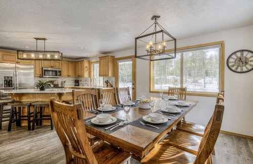 Deer Park House | Perfect Sunriver Adventure Home with Hot Tub & Game Room