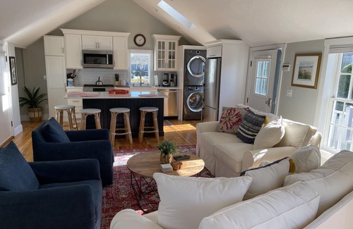 Mashpee Cottage | Experience Vineyard View: Newly Renovated with Oceanfront Bliss