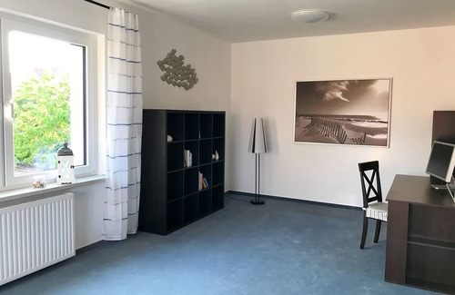 Kluetz Apartment | Spacious 120 m² Apartment with Ocean View on Baltic Sea