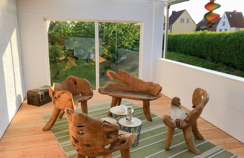Kluetz Apartment | Spacious 120 m² Apartment with Ocean View on Baltic Sea