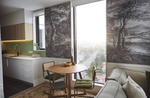 Henderson Apartment | Cloud Loft Residence with Breathtaking 180° Views