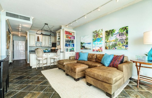 Galveston Condo | Discover 1207 Five O’Clock Somewhere: Oceanfront Bliss Awaits