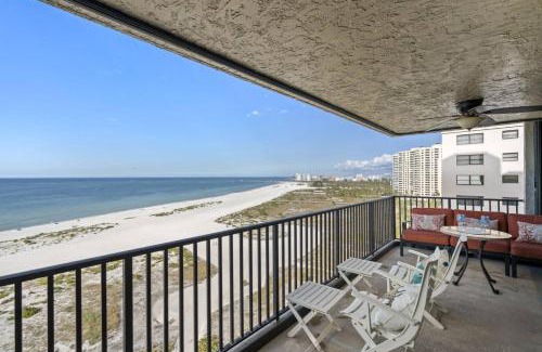 Sand Key House | Oceanfront Escape at 1208 Lighthouse Towers - Rated 9/10