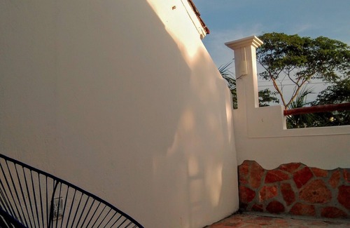R Apartment | Inviting 2BR Apartment in Chahue - Pool & Close to Beach