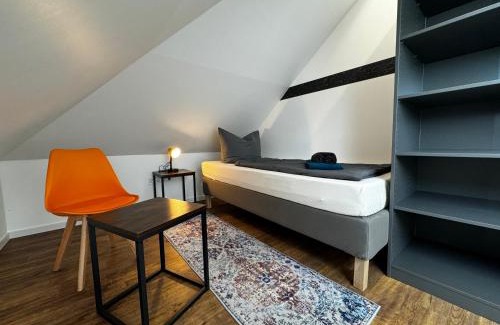 Siek Apartment | 120m² Apartment nahe A1 - 4 Schlafzimmern - 2 Bäder - große Wohnküche - Grillplatz - Parkplatz