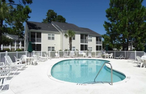 Waterford Plantation Condo | Discover Comfort at 6010 Windsor Green Way with Pool Access
