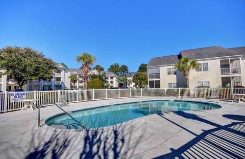 Waterford Plantation Condo | Discover Comfort at 6010 Windsor Green Way with Pool Access