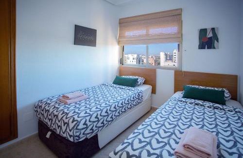 Guardamar del Segura Apartment | Ideal 122 Perfect Apart - Family-Friendly Alicante Retreat