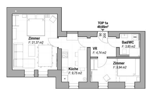 Eggenberg Apartment | 123 Apartment Graz - top 1