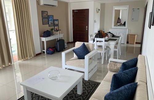 Nilaveli Apartment | Oceanfront Escape: 4-Star Condo with Beach Access & Pool
