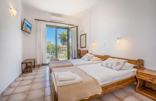 Agia Marina Apartment | Budget-Friendly 123 Soleil Studios: Child-Friendly Retreat
