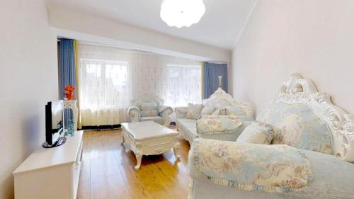 Sansar Apartment | New 5-Room Apartment with Airport Pickup & High Ratings
