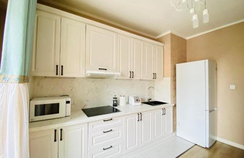 Sansar Apartment | New 5-Room Apartment with Airport Pickup & High Ratings
