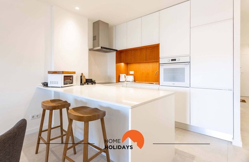 Areias de Sao Joao Apartment | Center City Retreat with Pool and Top Guest Rating 10/10