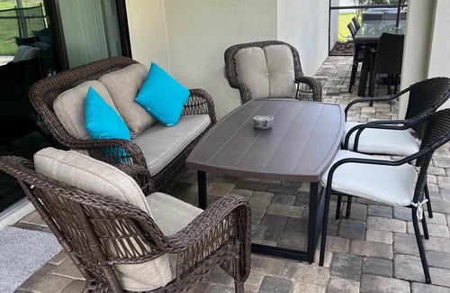 Haines City House | Beautiful 3 Bedroom Home with Private Pool in Balmoral Resort