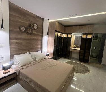 Al Manial Apartment | Child-Friendly Retreat at 127-3 النيل for Your Family Getaway