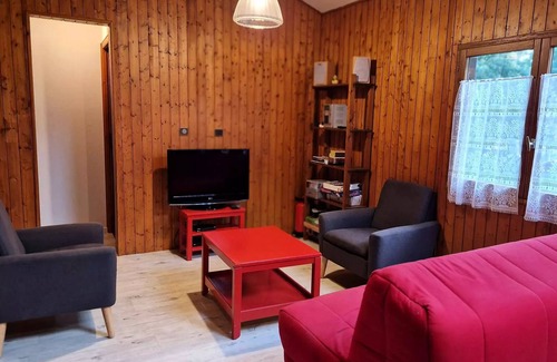 Maubuisson Ski Chalet | 129 - Warmes Haus typisch für Maubuisson ruhig & natur nahe dem See