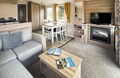 Castle Douglas House | Coastal Caravan with Ocean View and Family-Friendly Amenities