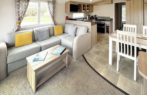 Castle Douglas House | Coastal Caravan with Ocean View and Family-Friendly Amenities