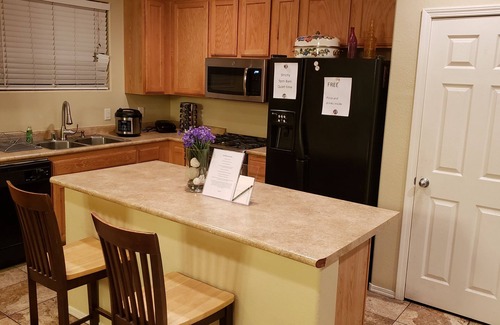 Las Vegas House | Convenient Retreat Near Fremont St. with Game Room & Pool
