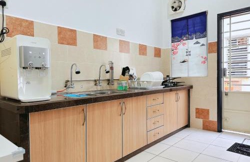 Central Seberang Perai House | 12Pax BM 大山脚 Double-storey Autocity Alma Aeonjusco