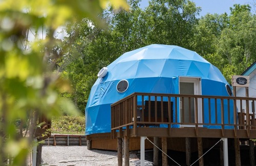 Tomamu RV Rental | Glamorous Camping Experience in Yufutsu County, Hokkaidō