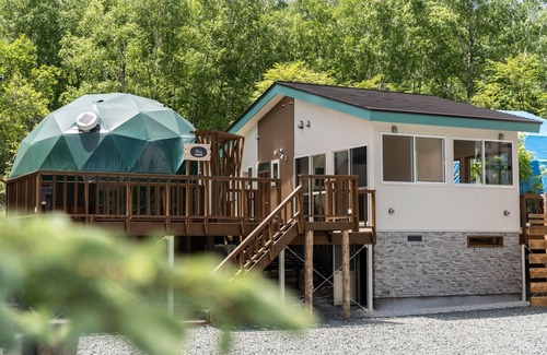 Tomamu RV Rental | Glamorous Camping Experience in Yufutsu County, Hokkaidō