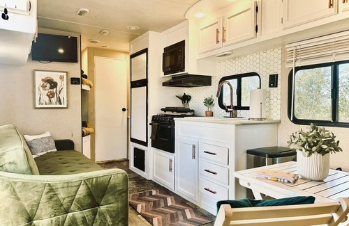 Dripping Springs House | Explore Nature at 13 Acres Solstice RV: Hike, Swim & Yoga