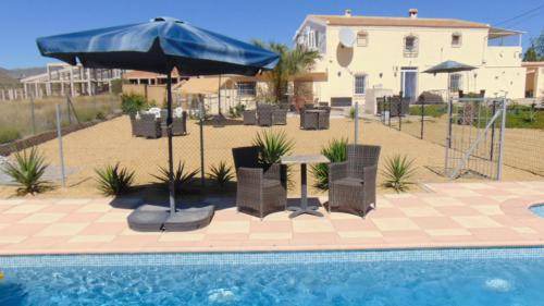 Zurgena Bed & Breakfast | Guest Rated 10/10: Casa La Vida Feliz with Pool & Kitchen