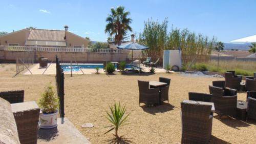 Zurgena Bed & Breakfast | Guest Rated 10/10: Casa La Vida Feliz with Pool & Kitchen