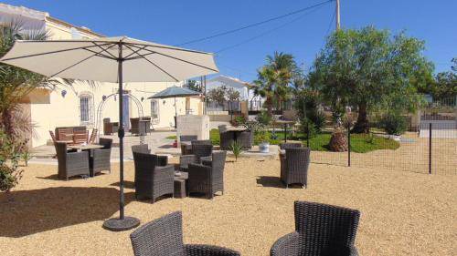 Zurgena Bed & Breakfast | Guest Rated 10/10: Casa La Vida Feliz with Pool & Kitchen