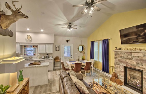 Saylorsburg Cottage | Explore Creekside Lincoln Lodge in the Beautiful Pocono Mtns