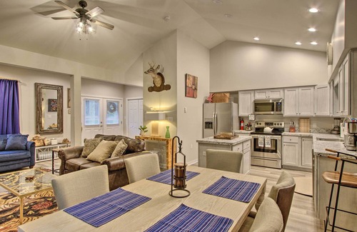 Saylorsburg Cottage | Explore Creekside Lincoln Lodge in the Beautiful Pocono Mtns