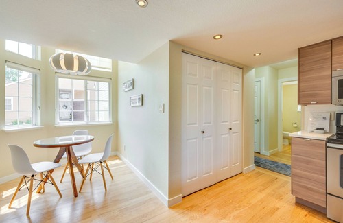 Arvada House | Bright Arvada Townhome with Deck, Grill & Family Amenities