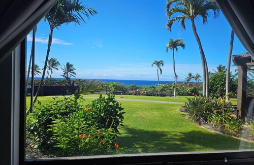 Punaluu Condo | Delightful Ocean Views with Pool and Breakfast Included
