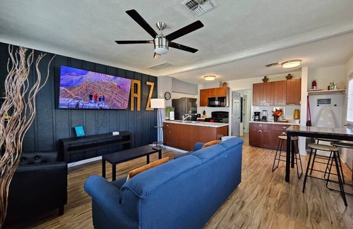 Garfield Apartment | Renovated Downtown Phoenix Apartment with Inviting Patio