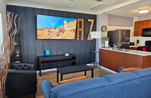 Garfield Apartment | Renovated Downtown Phoenix Apartment with Inviting Patio